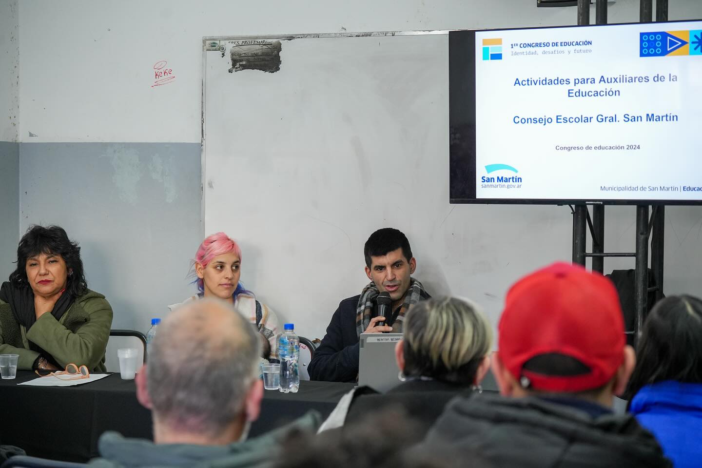 El Consejo Escolar participó del Congreso de Educación de San Martín 